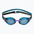 Plaukimo akiniai Speedo Fastskin Hyper Elite Mirror mayan blue/smoke/tropical horizon 2