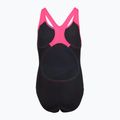 Vaikiškas vientisas maudymosi kostiumėlis Speedo Digital Placement Splashback pink/anthracite 2