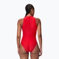 Moteriškas vientisas plaukimo kostiumėlis Speedo Hydrasuit high risk red 2