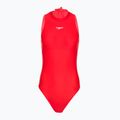 Moteriškas vientisas plaukimo kostiumėlis Speedo Hydrasuit high risk red