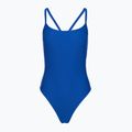 Moteriškas vientisas plaukimo kostiumėlis Speedo Solid Racerback zaffre blue/anthracite