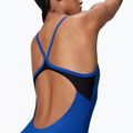 Moteriškas vientisas plaukimo kostiumėlis Speedo Solid Racerback zaffre blue/anthracite 4