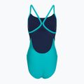 Moteriškas vientisas plaukimo kostiumėlis Speedo Solid Racerback peacock teal/peacoat 2
