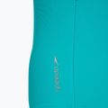 Moteriškas vientisas plaukimo kostiumėlis Speedo Solid Racerback peacock teal/peacoat 3