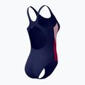Moteriškas vientisas maudymosi kostiumėlis Speedo Colourblock 2.0 peacoat/pink 7