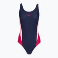 Moteriškas vientisas maudymosi kostiumėlis Speedo Colourblock 2.0 peacoat/pink 6