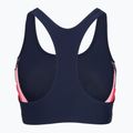 Moteriškas vientisas maudymosi kostiumėlis Speedo Colourblock Splice 2.0 peacoat/pink 4