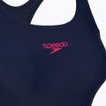 Moteriškas vientisas maudymosi kostiumėlis Speedo Colourblock Splice 2.0 peacoat/pink 5