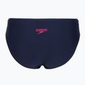 Moteriškas vientisas maudymosi kostiumėlis Speedo Colourblock Splice 2.0 peacoat/pink 7