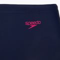 Moteriškas vientisas maudymosi kostiumėlis Speedo Colourblock Splice 2.0 peacoat/pink 8