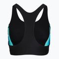 Moteriškas vientisas maudymosi kostiumėlis Speedo Colourblock Splice 2.0 anthracite/mayanblue 4