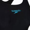 Moteriškas vientisas maudymosi kostiumėlis Speedo Colourblock Splice 2.0 anthracite/mayanblue 5
