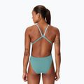 Moteriškas vientisas plaukimo kostiumėlis Speedo Active Back storm green 2