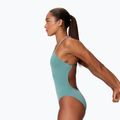 Moteriškas vientisas plaukimo kostiumėlis Speedo Active Back storm green 3