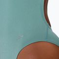 Moteriškas vientisas plaukimo kostiumėlis Speedo Active Back storm green 5