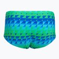 Vyriškos maudymosi trumpikės Speedo ML Printed 13.5 cm Brief dygsniuoti trikampiai/lagoon blue 2