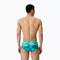 Vyriškos maudymosi trumpikės Speedo Printed 13.5 cm Brief Sunset Grove/Green 2