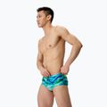Vyriškos maudymosi trumpikės Speedo Printed 13.5 cm Brief Sunset Grove/Green 3