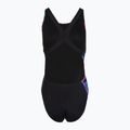 Moteriškas vientisas maudymosi kostiumėlis Speedo FL Placement Printed Powerback glitchy garden/black 2