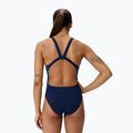 Moteriškas vientisas plaukimo kostiumėlis Speedo Placement Printed Leaderback pixel pool/navy 2
