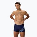 Vyriškos maudymosi trumpikės Speedo Medley Logo Aquashort peacoat/deep sapphire 3
