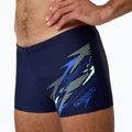 Vyriškos maudymosi trumpikės Speedo Medley Logo Aquashort peacoat/deep sapphire 6