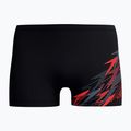 Vyriškos maudymosi trumpikės Speedo Medley Logo Aquashort anthracite/hrr