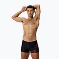 Vyriškos maudymosi trumpikės Speedo Medley Logo Aquashort anthracite/hrr 2