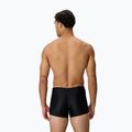 Vyriškos maudymosi trumpikės Speedo Medley Logo Aquashort anthracite/hrr 3