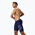 Vyriški maudymosi šortai Speedo Medley Logo Jammer peacoat/deep sapphire 7