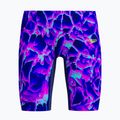 Vaikiški plaukimo jammeriai Speedo Fastskin Endurance+ Max High Waisted Jammer cave current/jelly