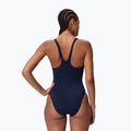 Moteriškas vientisas plaukimo kostiumėlis Speedo Hyperboom Butterfly Back peacoat/deep sapphire 2