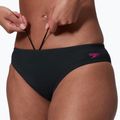 Moteriškas dviejų dalių plaukimo kostiumėlis Speedo Hyperboom Butterfly Back anthracite/margarita pink 5