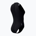 Moteriškas vientisas maudymosi kostiumėlis Speedo Endurance+ Logo Hydrasuit anthracite 4