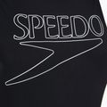 Moteriškas vientisas maudymosi kostiumėlis Speedo Endurance+ Logo Hydrasuit anthracite 5