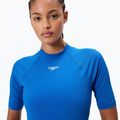 Moteriški plaukimo marškinėliai Speedo Endurance+ Rash Guard turkish sea 4