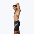 Vyriški plaukimo šortai Speedo Hyperboom anthracite/coin grey 3