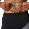 Vyriški plaukimo šortai Speedo Hyperboom anthracite/coin grey 4