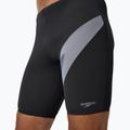 Vyriški plaukimo šortai Speedo Hyperboom anthracite/coin grey 5