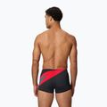 Vyriškos maudymosi trumpikės Speedo Hyperboom Aquashort anthracite/high risk red 2