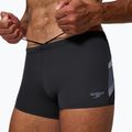 Vyriškos maudymosi trumpikės Speedo Hyperboom Aquashort anthracite/coin grey 4