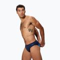 Vyriškos plaukimo glaudės Speedo Hyperboom Brief peacoat/deep sapphire 3