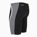 Vyriški plaukimo šortai Speedo Solid Splice Jammer Anthracite/Lead Grey 3