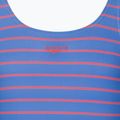 Vaikiškas vientisas maudymosi kostiumėlis Speedo Stripe Print Medalist periwinkle blue 3