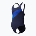Vaikiškas vientisas plaukimo kostiumėlis Speedo Hyperboom Butterfly Back peacoat/deep sapphire 3