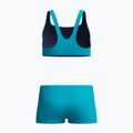 Vaikiškas dviejų dalių plaukimo kostiumėlis Speedo Hyperboom Butterfly Back Mayan Blue/Margarita Pink 2