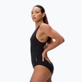 Moteriškas vientisas plaukimo kostiumėlis Speedo Sculpture Butterfly Back anthracite 3