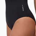 Moteriškas vientisas plaukimo kostiumėlis Speedo Sculpture Butterfly Back anthracite 5