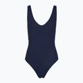 Moteriškas vientisas maudymosi kostiumėlis Speedo Sculpture Butterfly Back peacoat