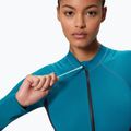 Moteriškas vientisas plaukimo kostiumėlis Speedo Scuba Flex Zip border blue/black 4